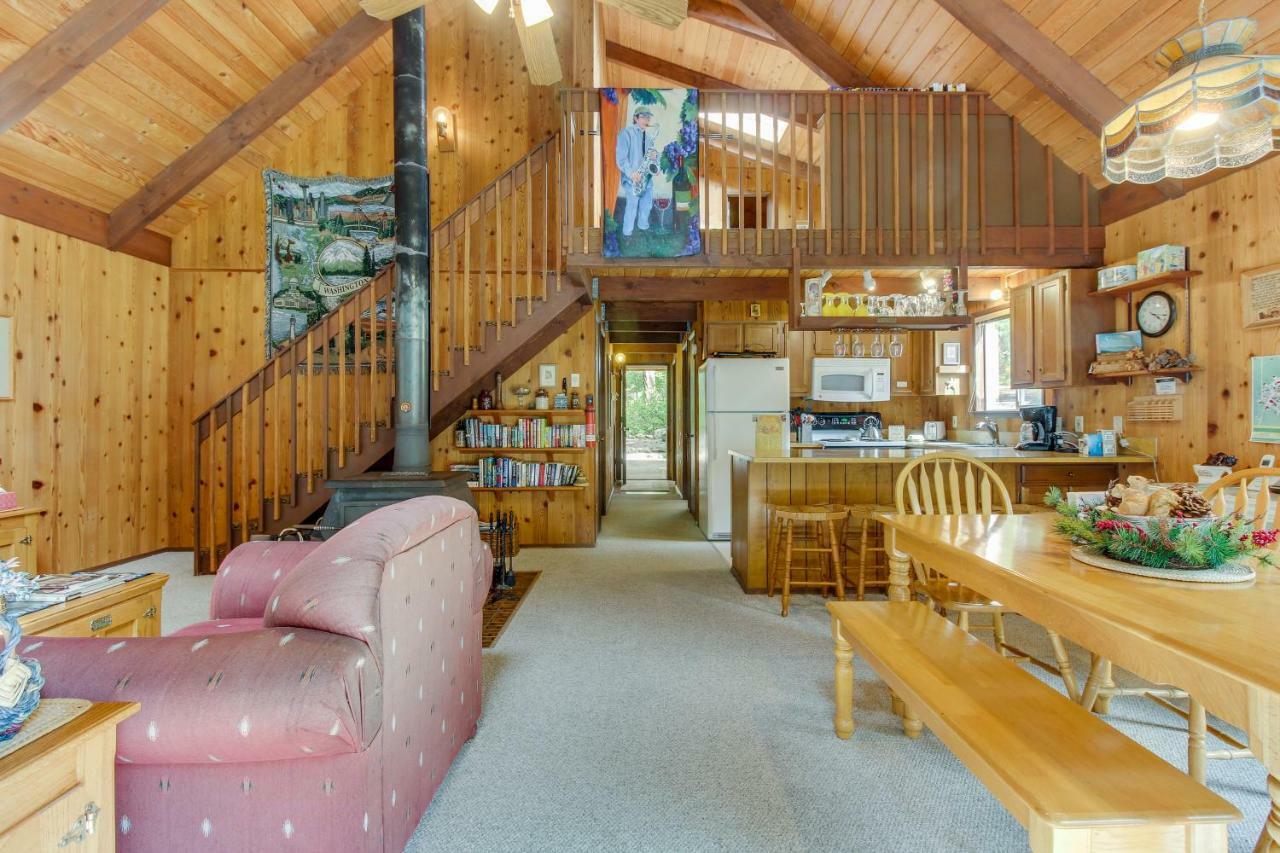 The Chalet On Lopez Islandale ภายนอก รูปภาพ